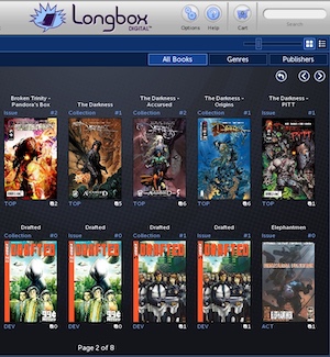 Longbox Digital Comics